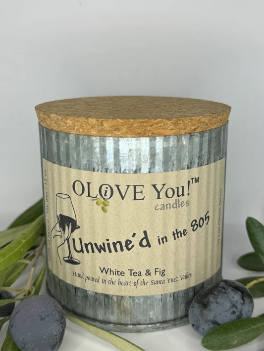 Unwine'd in the 805 with notes of White Tea & Fig