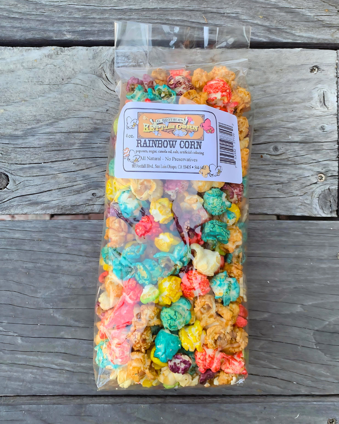 G Brothers Rainbow Corn