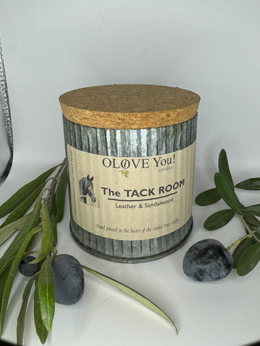 The Tack Room with notes of Leather & Sandalwood