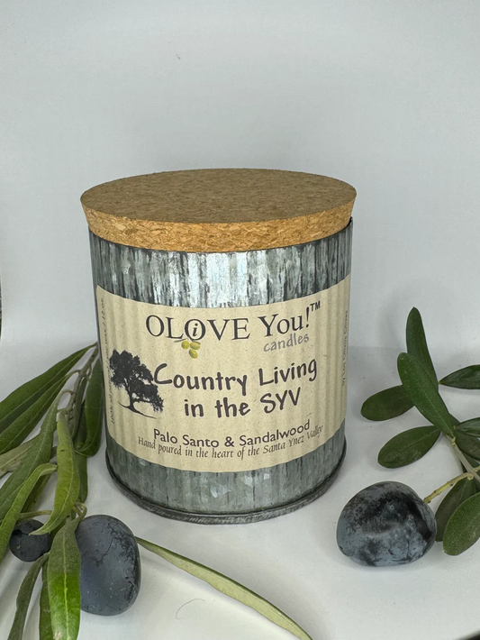 Country Living in the SYV with notes of Palo Santo and Sandalwood