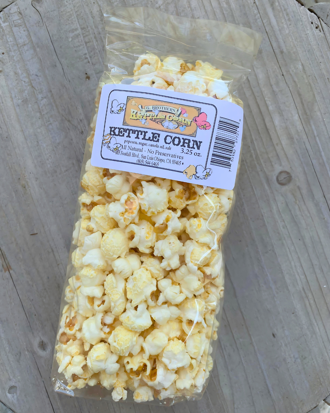 G Brothers Kettle Corn