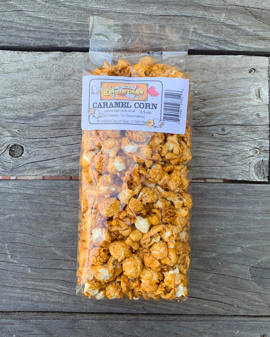 G Brothers Caramel Corn