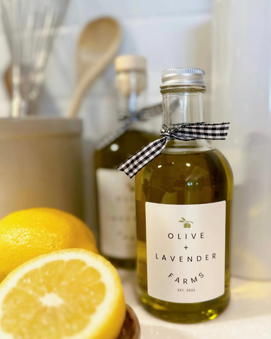 Lemon Infused Olive Oil