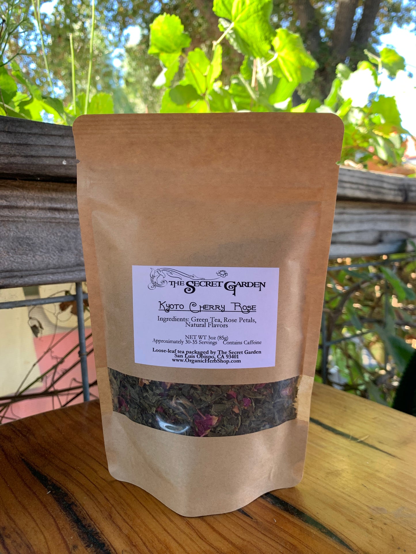 Loose Leaf Tea - Kyoto Cherry Rose