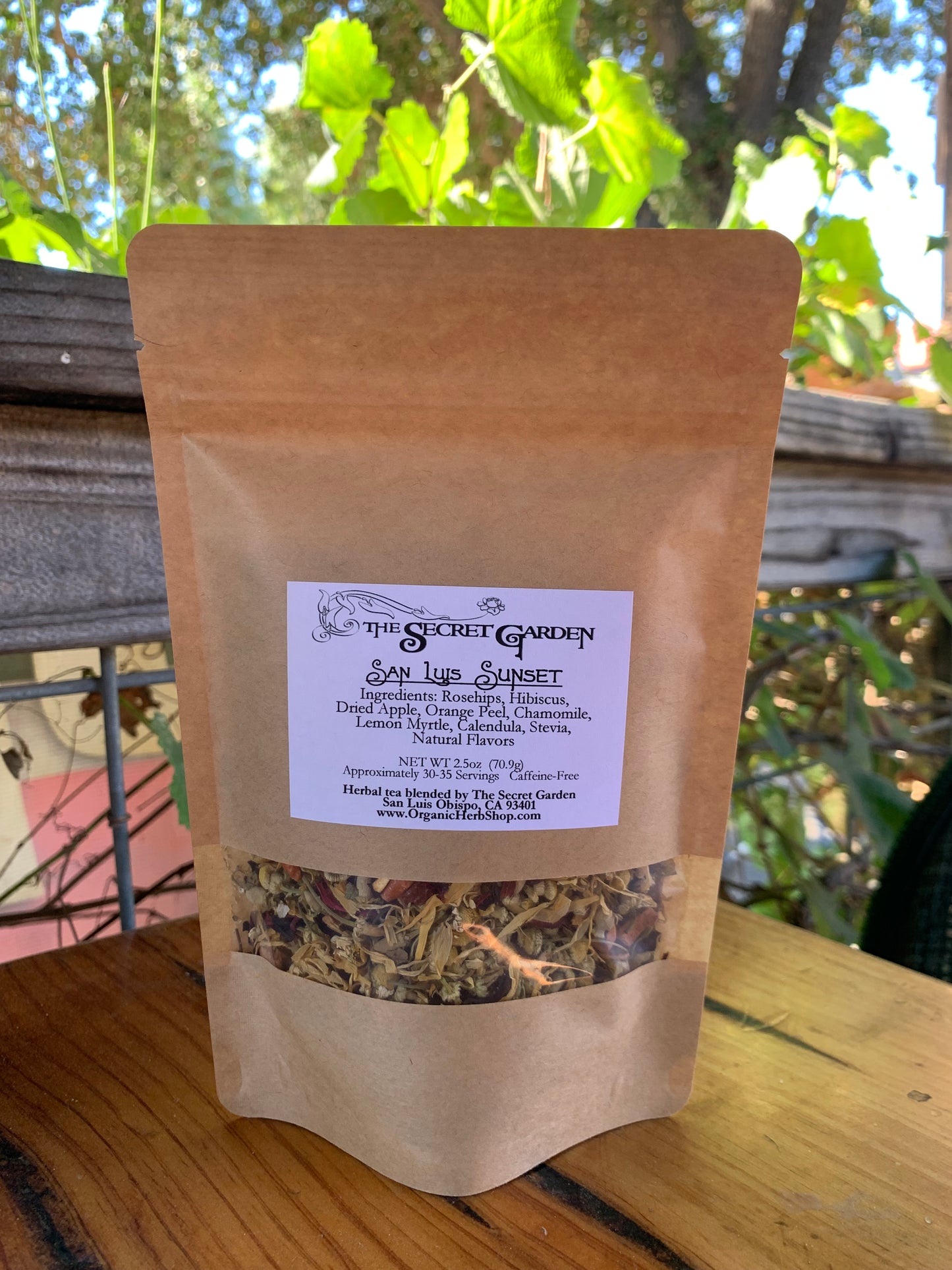 Loose Leaf Tea - San Luis Sunset