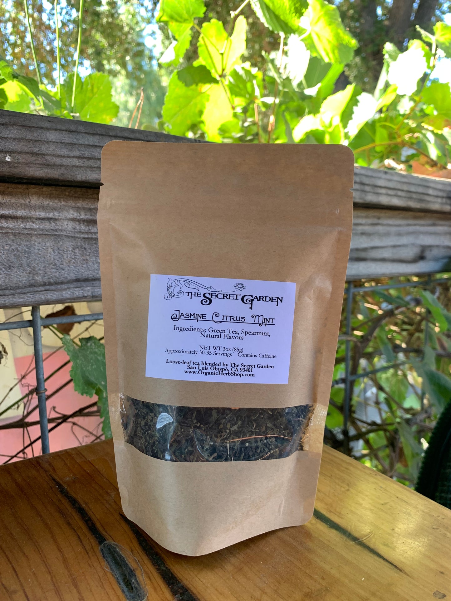 Loose Leaf Tea - Jasmine Citrus Mint