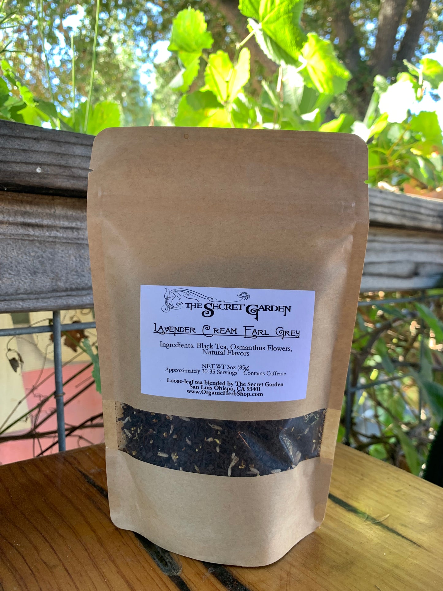 Loose Leaf Tea - Lavender Cream Earl Grey