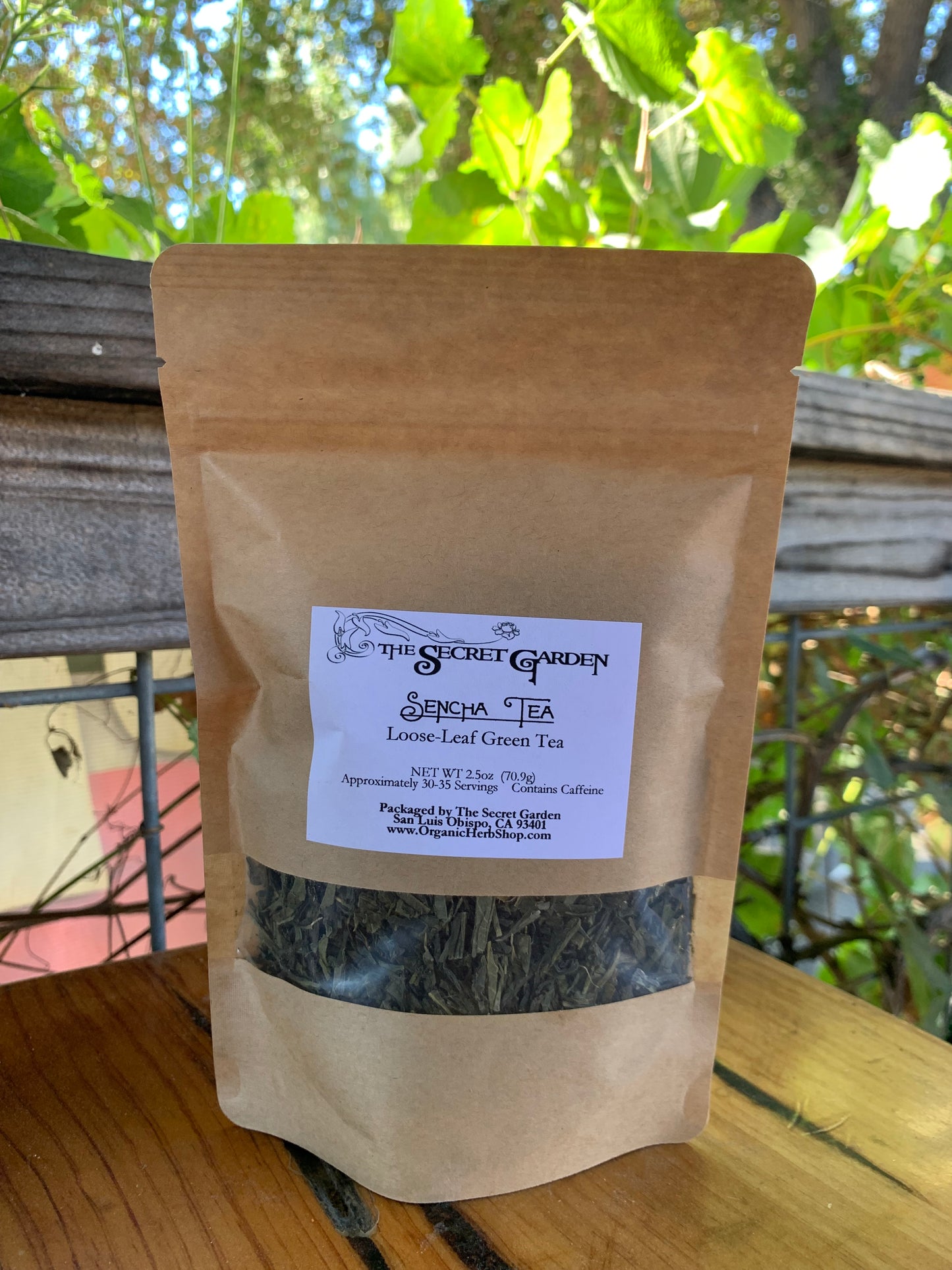 Loose Leaf Tea - Sencha Green Tea